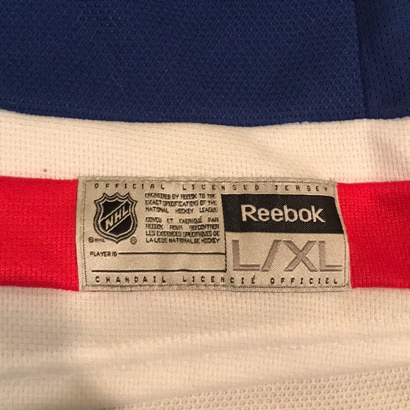 Rangers jersey Moore.  Size XL - Picture 3 of 4